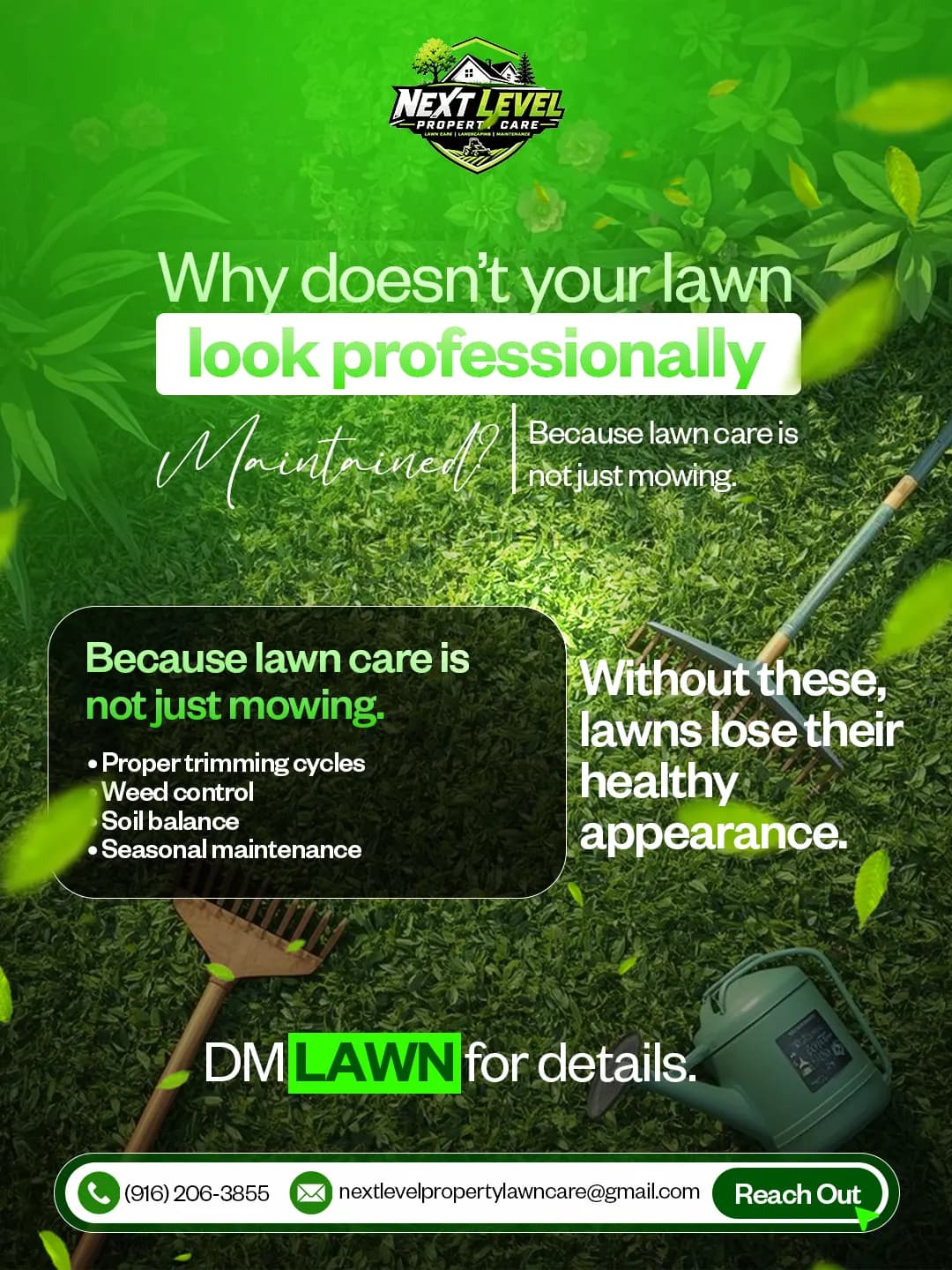 Lawn & Garden Social Media — 1