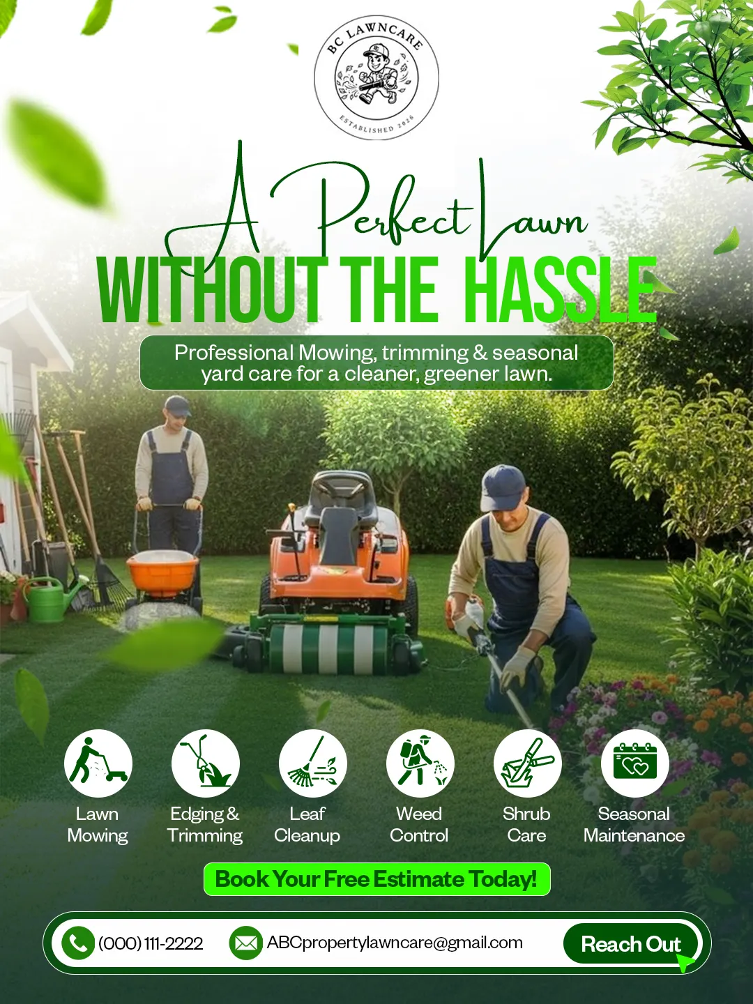 Lawn & Garden Social Media — 2