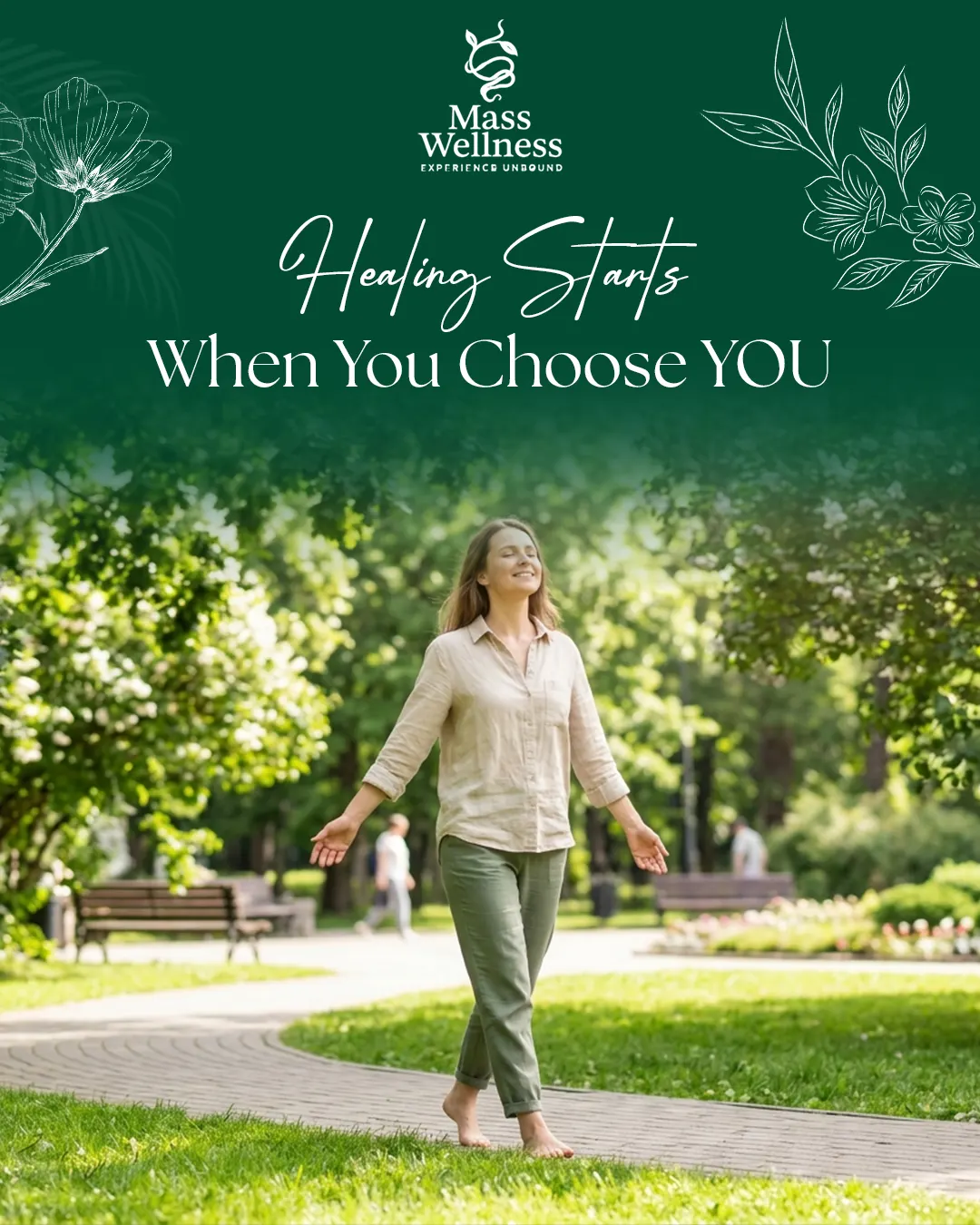 Health & Wellness Social Media — 1