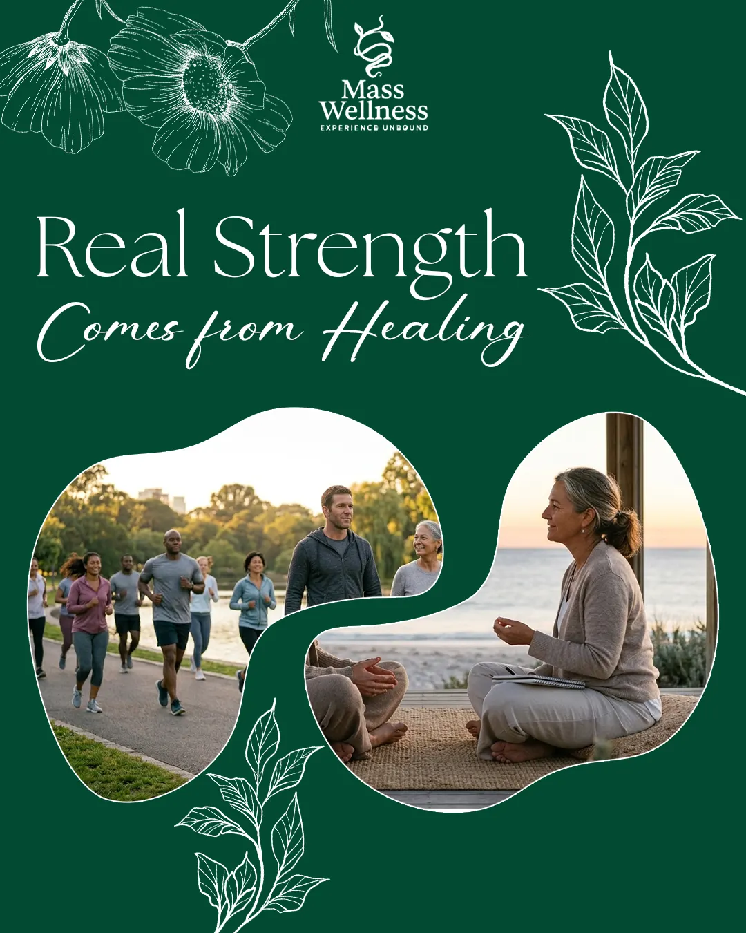 Health & Wellness Social Media — 9