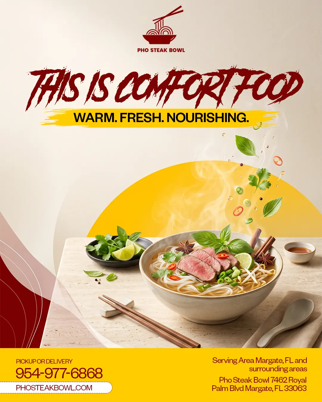 Restaurant Social Media — 2