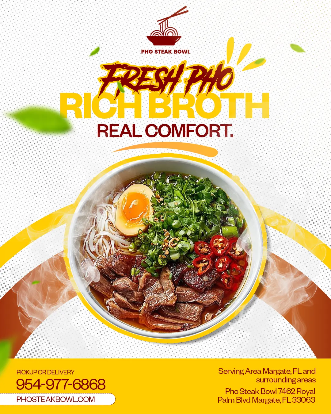 Restaurant Social Media — 5